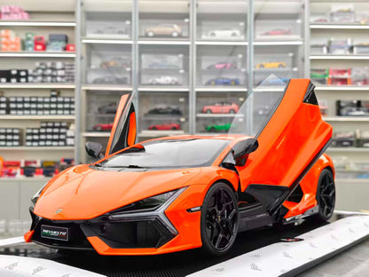Amalgam Lamborghinirevuelto M6299-SC1 1:8 Orange - immagine 8