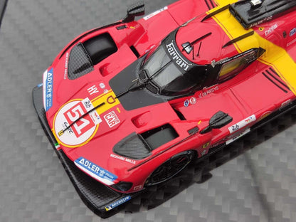 BBR Ferrari 499P EMP 85EXCH 1:18 Red - immagine 8