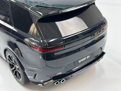 GT Spirit Land Rover Range SV EDIT TWO 1:12 Black - immagine 8