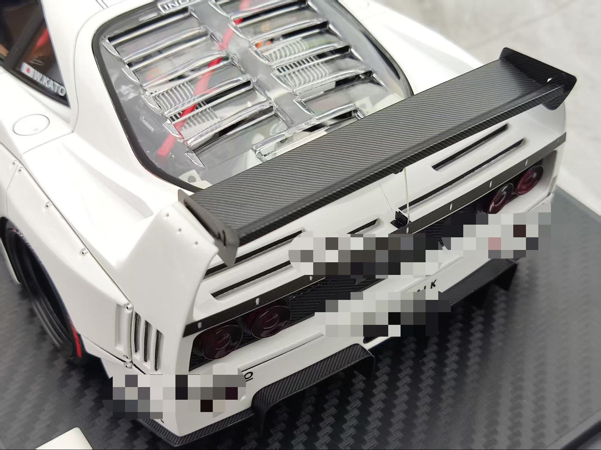 Ignition Model Ferrari LB-WOR LB-WORKS 40 FerrariF 1:18 White - immagine 8