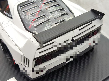 Ignition Model Ferrari LB-WOR LB-WORKS 40 FerrariF 1:18 White - immagine 8