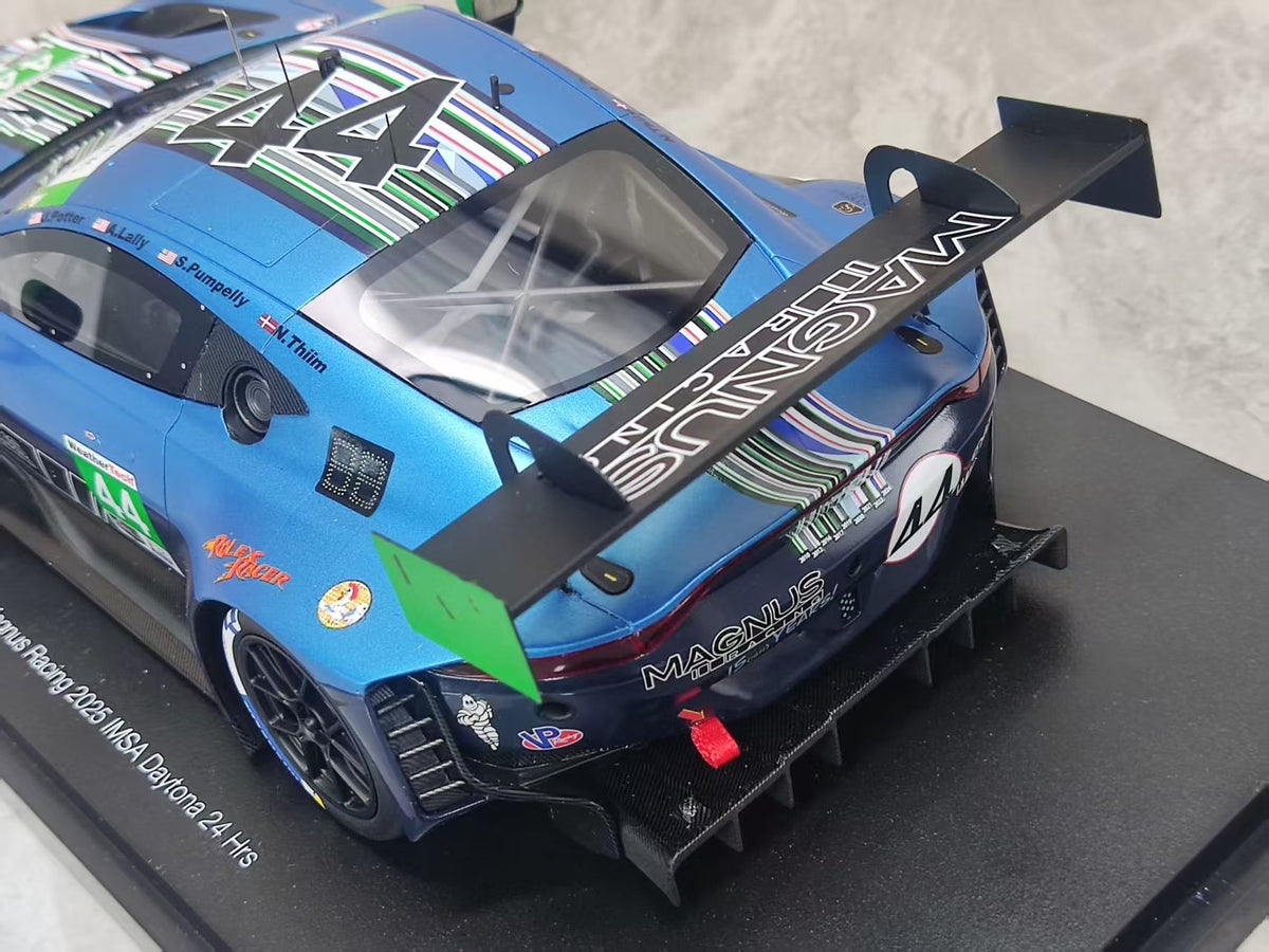 TopSpeed Aston Martin Vantage GT EVO Magnus Racing BlueLivery 1:18 - immagine 8
