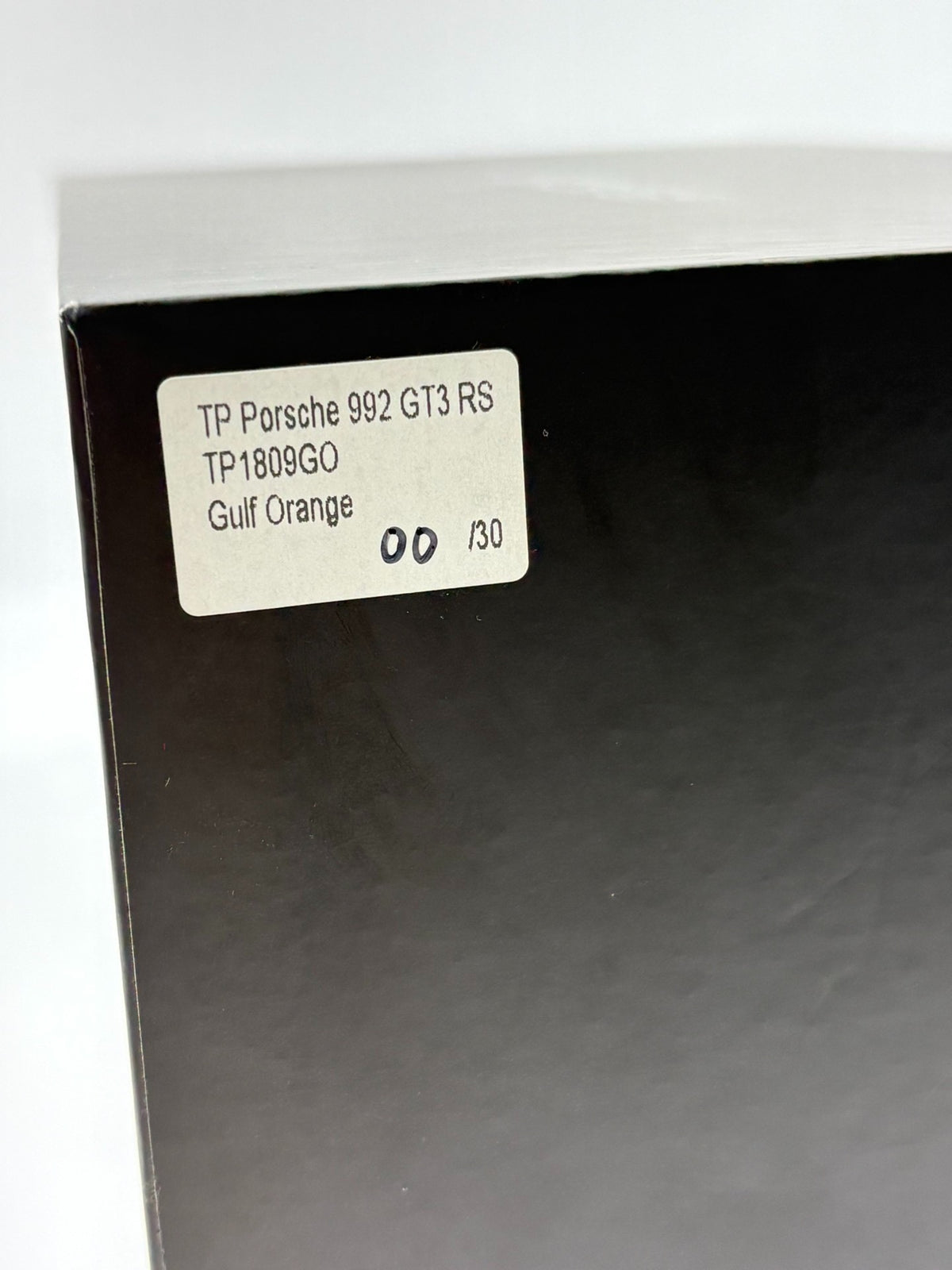 Scale Model TP Porsche 911 992 RS Weissach 1/18ResinModel 00:30 - immagine 8
