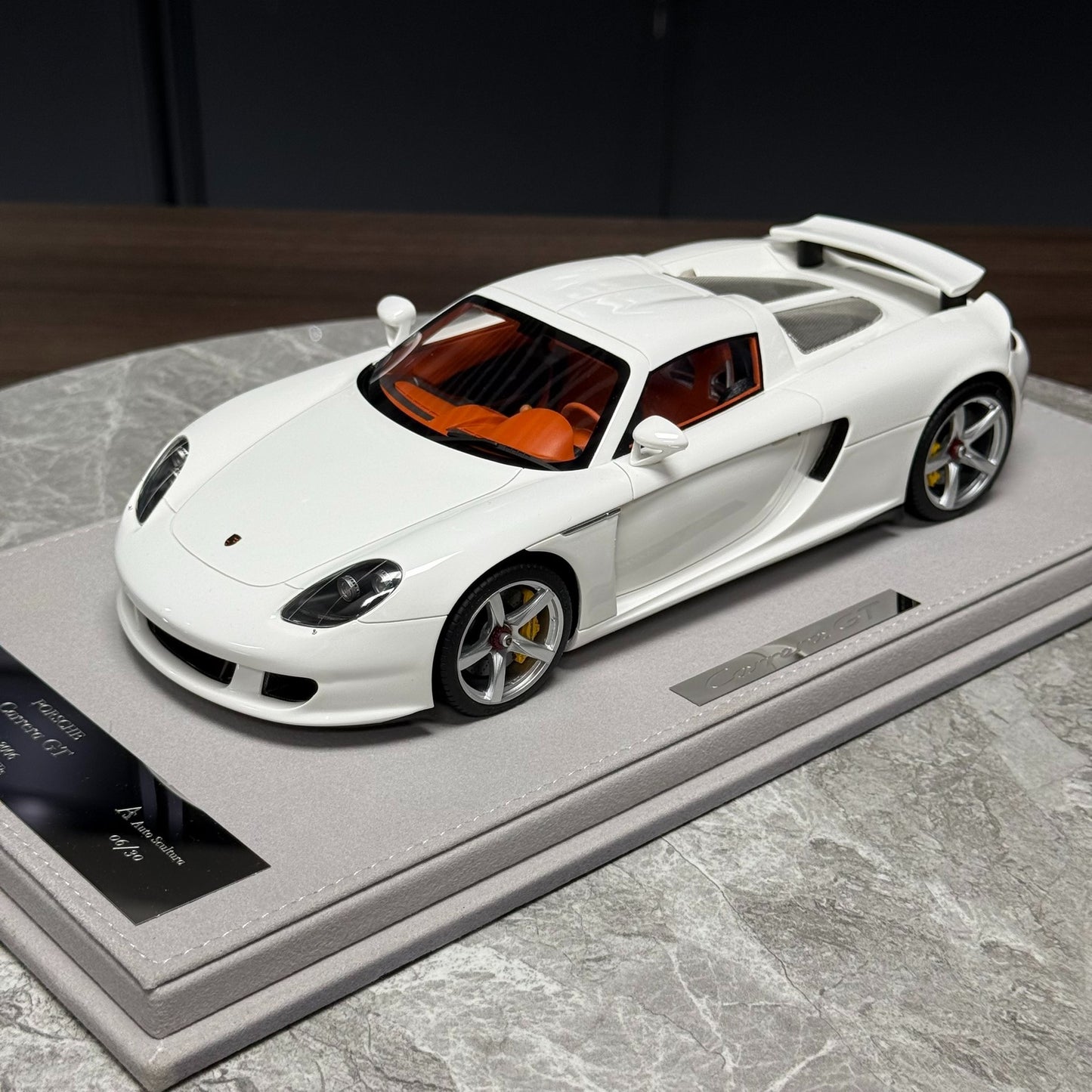 Auto Scultura Porsche Carrera GT 1:18 Resin Model image 8