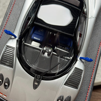 Peako Pagani Zonda C12 Monza 1:18 Resin Model image 8