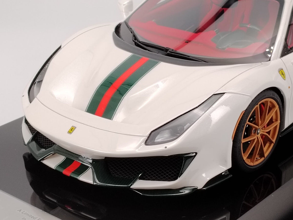 Amalgam Ferrari 488 PISTA Guc M6283-SC4 1:18 - immagine 8