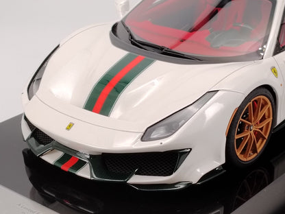 Amalgam Ferrari 488 PISTA Guc M6283-SC4 1:18 - immagine 8