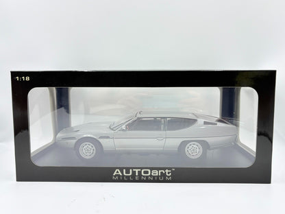 AUTOart 1 18 Lamborghini Espada DiecastModel 1:18 Silver - immagine 8