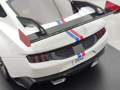 TopSpeed Ford Mustang GTD S Spirit of America 1:18 White - immagine 8