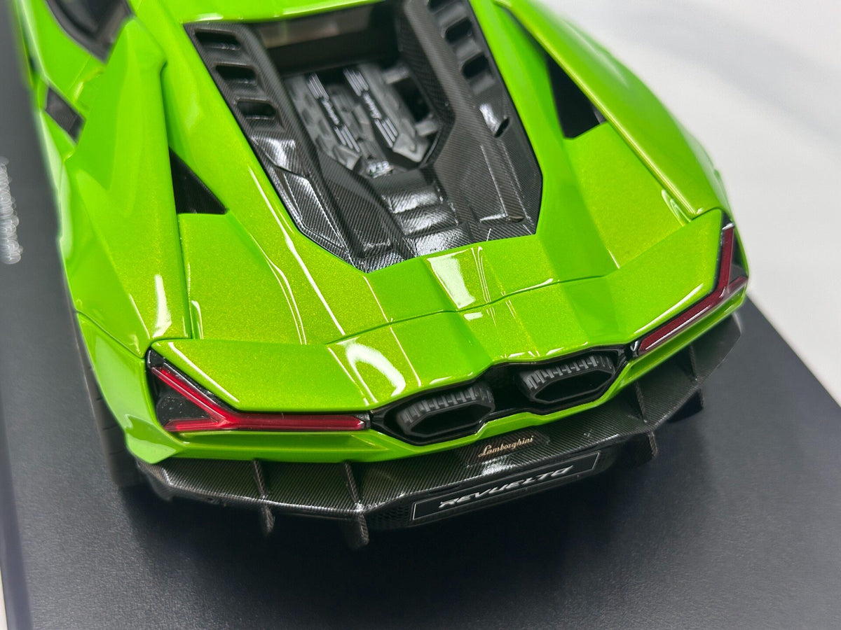 TopSpeed Lamborghini Revuelto 1:18 Green - immagine 8