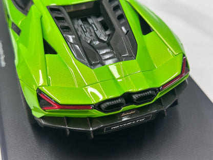 TopSpeed Lamborghini Revuelto 1:18 Green - immagine 8