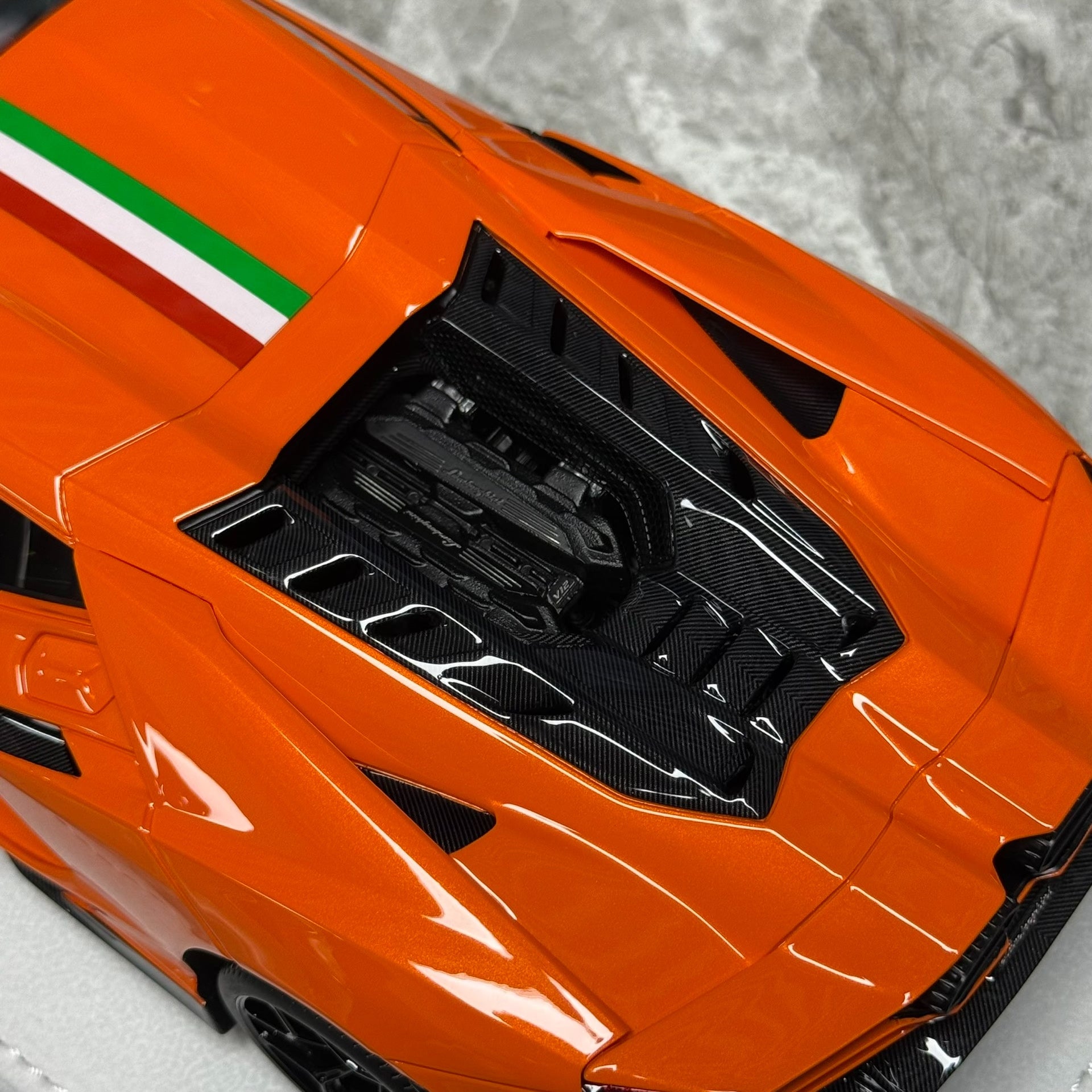 BBA Model Lamborghini Revuelto 1:18 Resin Model image 8