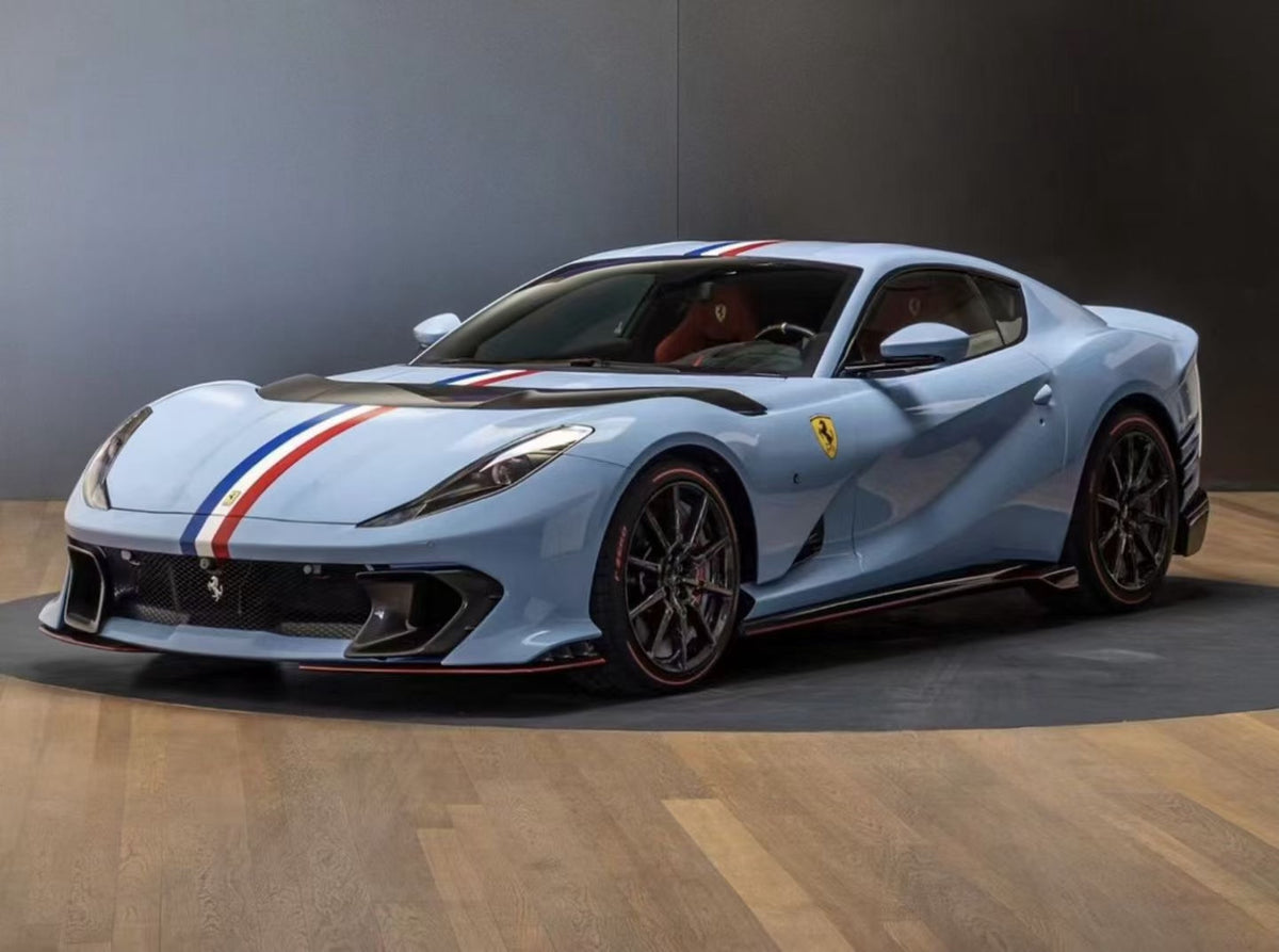 HH MODEL 8 Ferrari 812C 1:8 - immagine 8