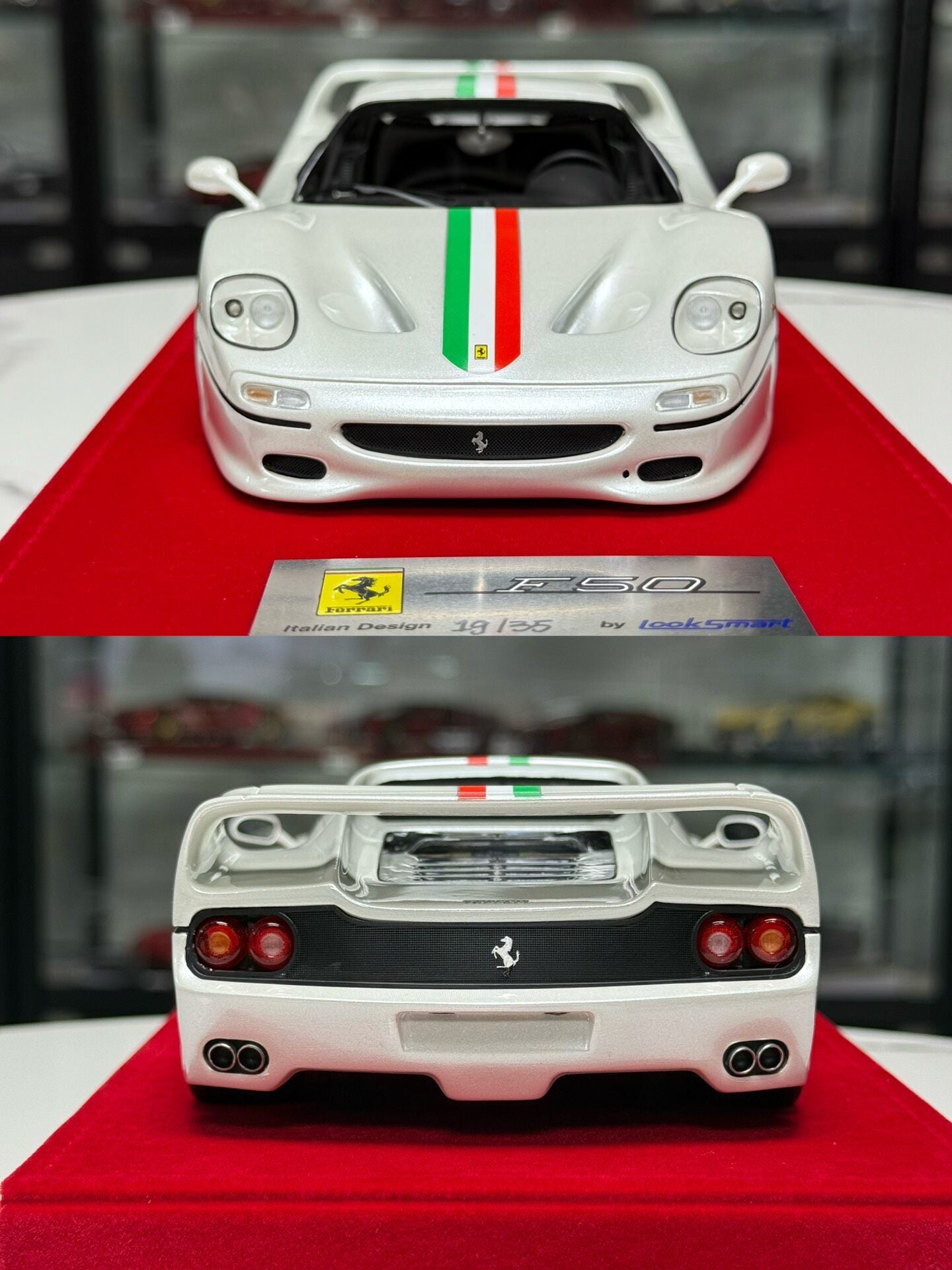 Looksmart Ferrari F50 1:18 Resin Model image 8