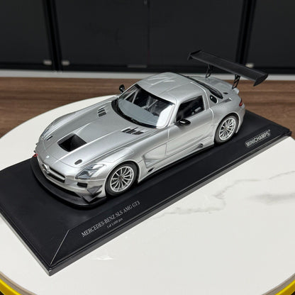 MINICHAMPS Mercedes-Benz SLS AMG GT3 1:18 Alloy Model image 8