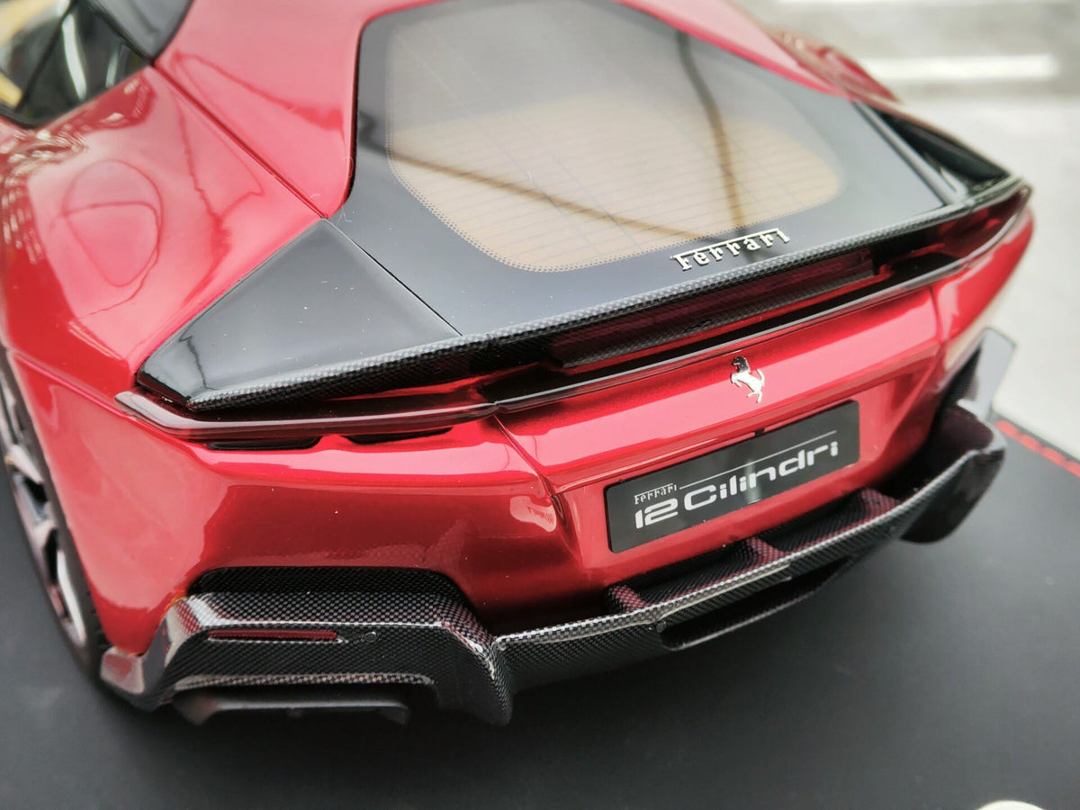 BBR 1 18 Ferrari 12 Cilindri 1:18 - immagine 8