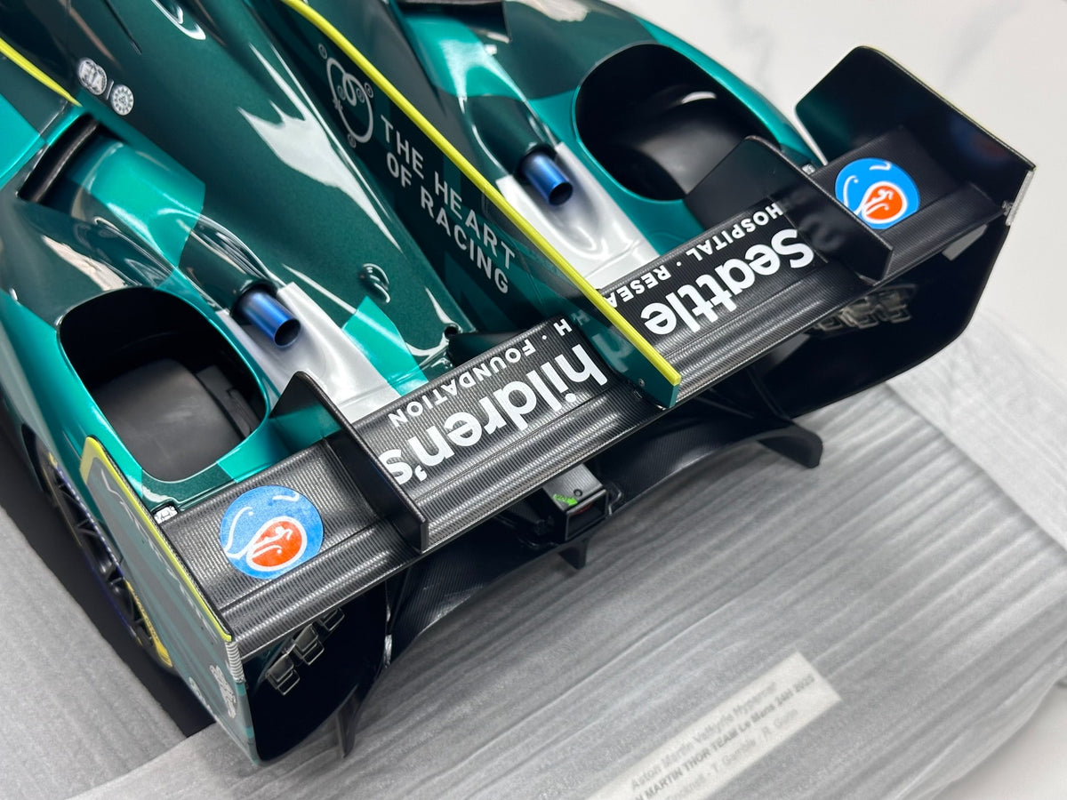 Spark Aston Martin VALKYRIE NO.00 NO.007 08S003 1:8 - immagine 8