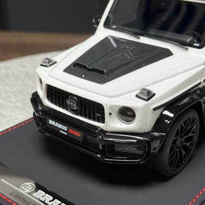 BBA MODEL G800 packaging 1:18 - immagine 8