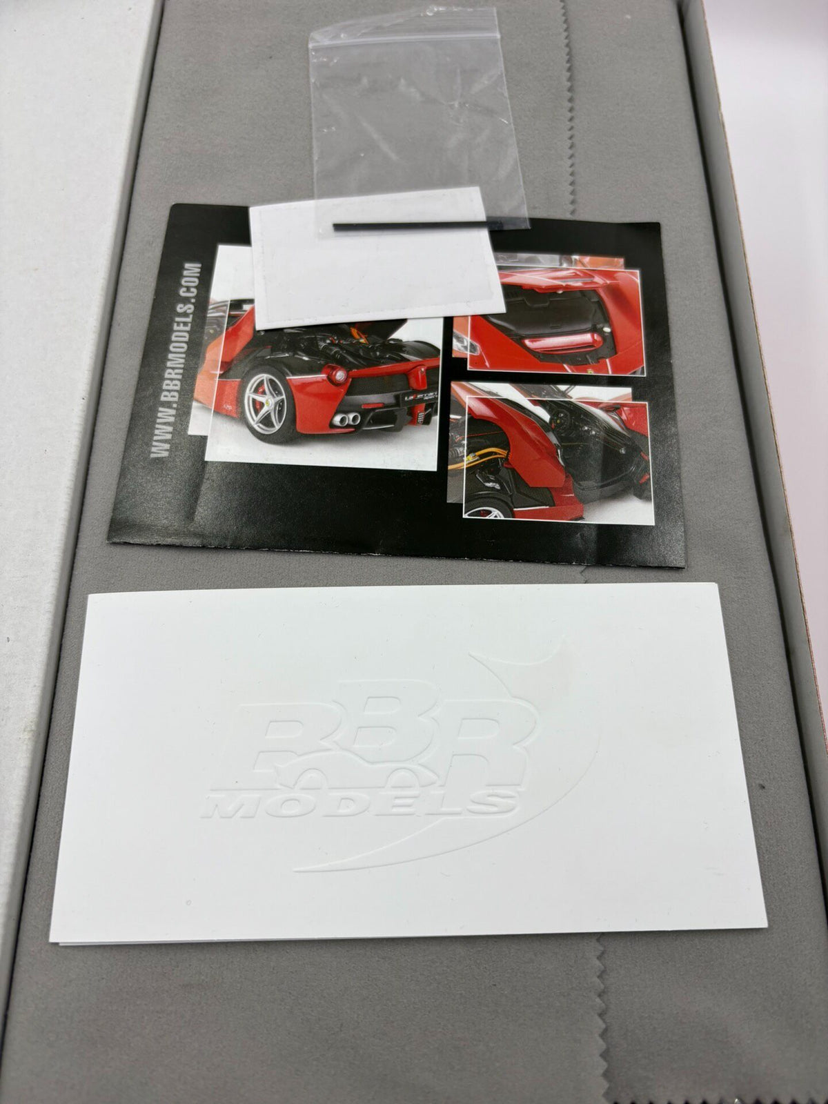 BBR Ferrari LaFerrari 1 18Diecast OpeningModel - immagine 8