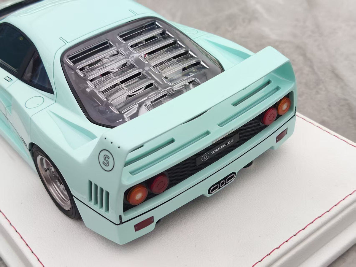 GL FerrariF 40 JS-G JS-GL011 1:18 - immagine 8