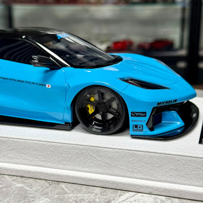 BBA Model Chevrolet Corvette C8 LB 1:18 Resin Model image 8
