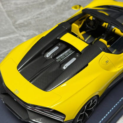 MR Bugatti W16 Mistral 1:18 Resin Model image 8