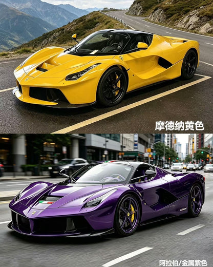 BBA MODEL BBA 1 12 LaFerrari Carbon 1:12 - immagine 8