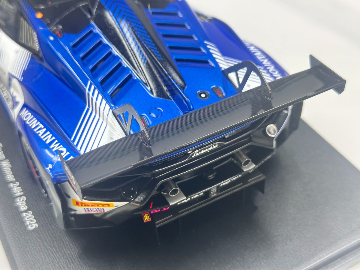 Spark Lamborghini Huracan EV EVO 2 BlueLivery 18SPA 2025 1:18 - immagine 8
