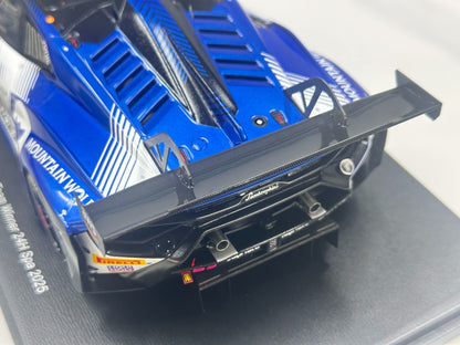 Spark Lamborghini Huracan EV EVO 2 BlueLivery 18SPA 2025 1:18 - immagine 8