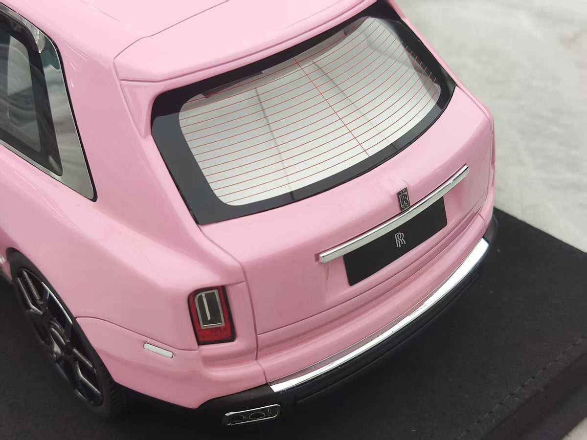 GL Rolls-RoyceCullinan JS JS-GL035 1:18 - immagine 8