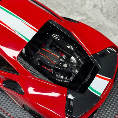 MR Ferrari 488 Pista 1:18 Resin Model image 8