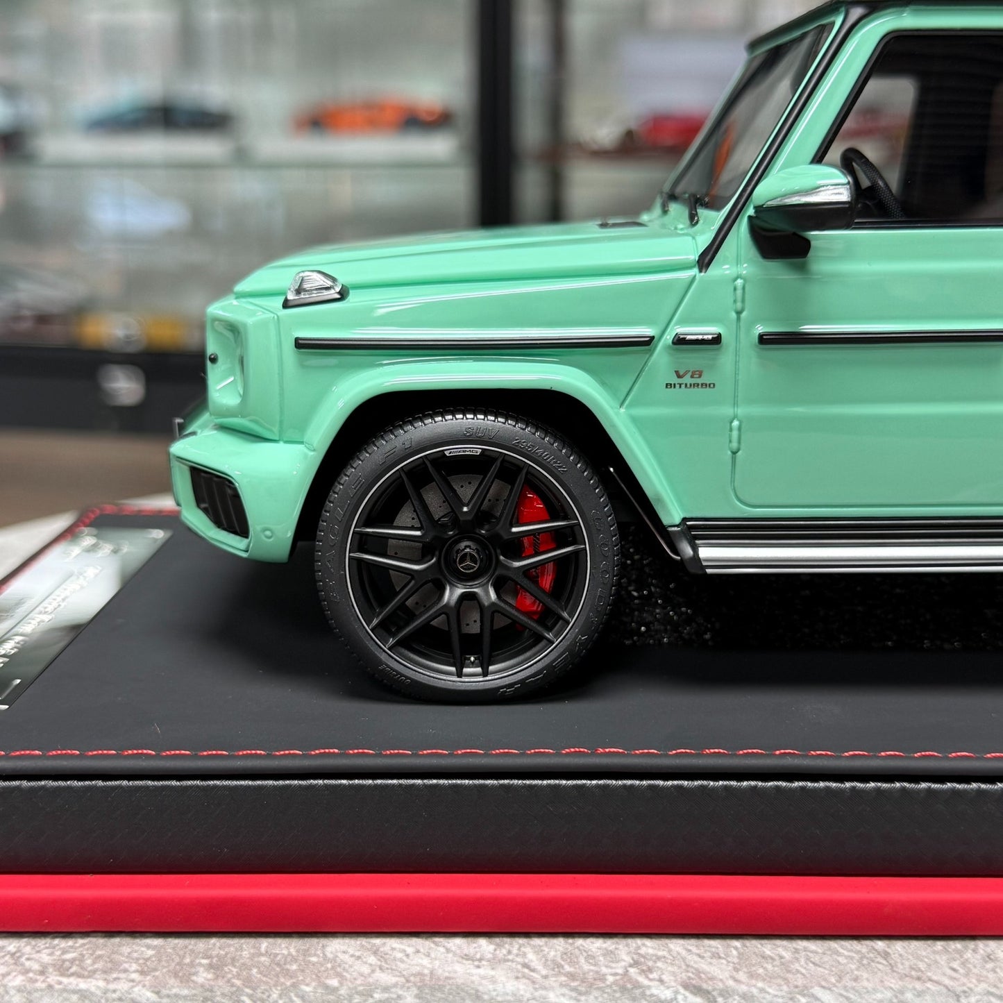 BBA Model Mercedes-Benz G63 AMG 1:18 Resin Model image 8