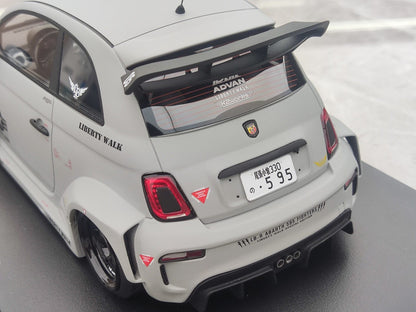 TopSpeed LB-WORKS x Abas Works Fighters 1:18 Grey - immagine 8