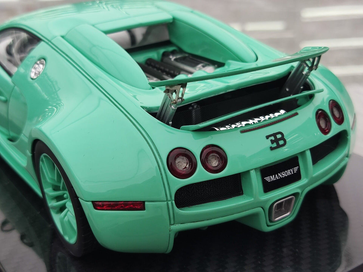 Scale Model UU Bugatti JS JS-UU001 1:18 - immagine 8