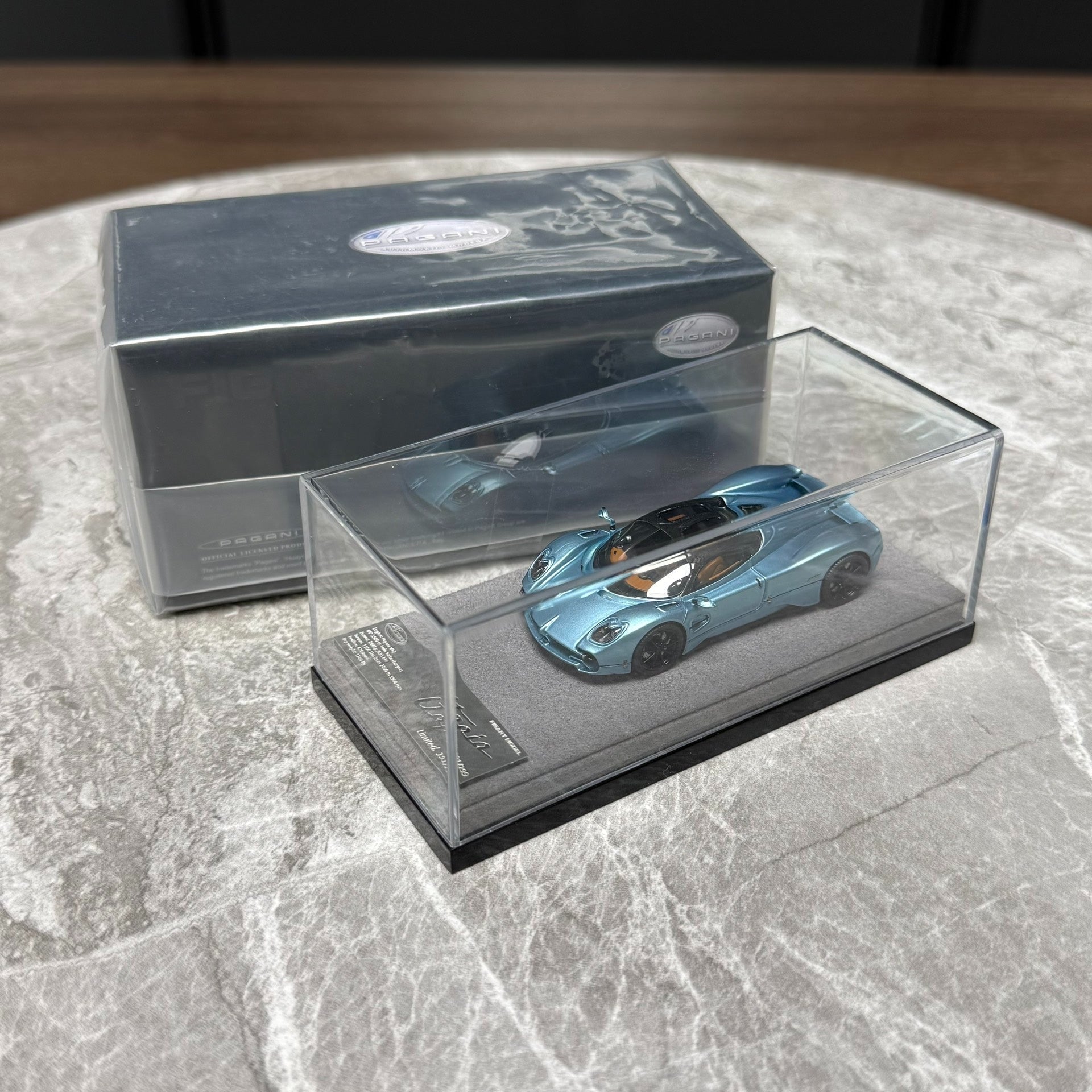 FIGART MODEL Pagani UTOPIA 1:64 Resin Model image 8