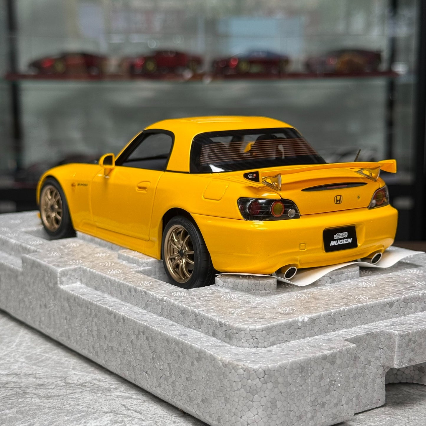 Motorhelix Honda S2000(AP2)MUGEN 1:18 Alloy Model image 8