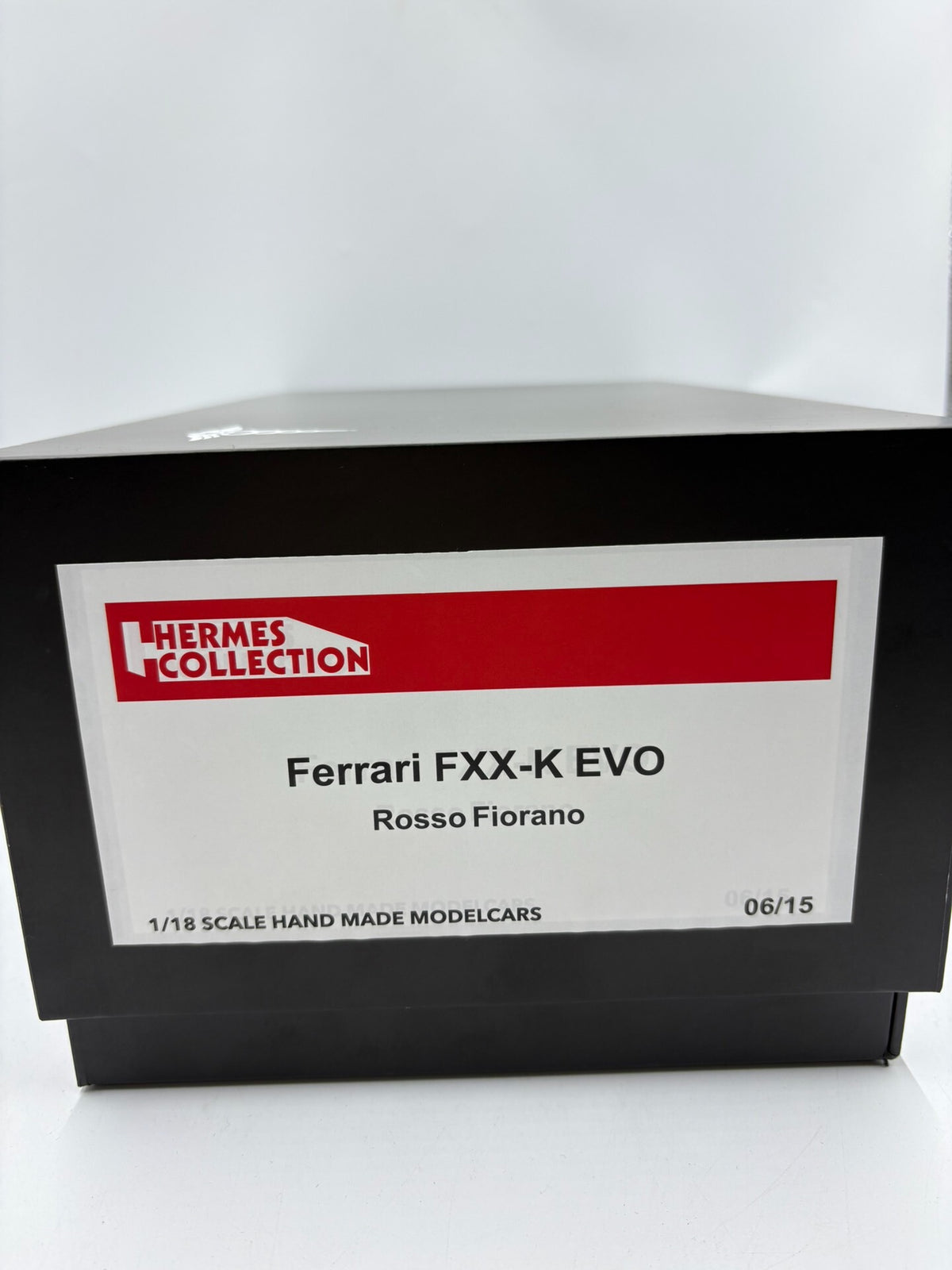 Scale Model HERMES COLLECTION Ferrari fxxk-ev fxxk-evo fxxk 1/18ResinM - immagine 8
