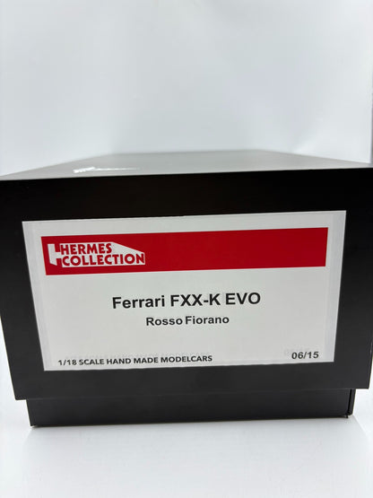 Scale Model HERMES COLLECTION Ferrari fxxk-ev fxxk-evo fxxk 1/18ResinM - immagine 8