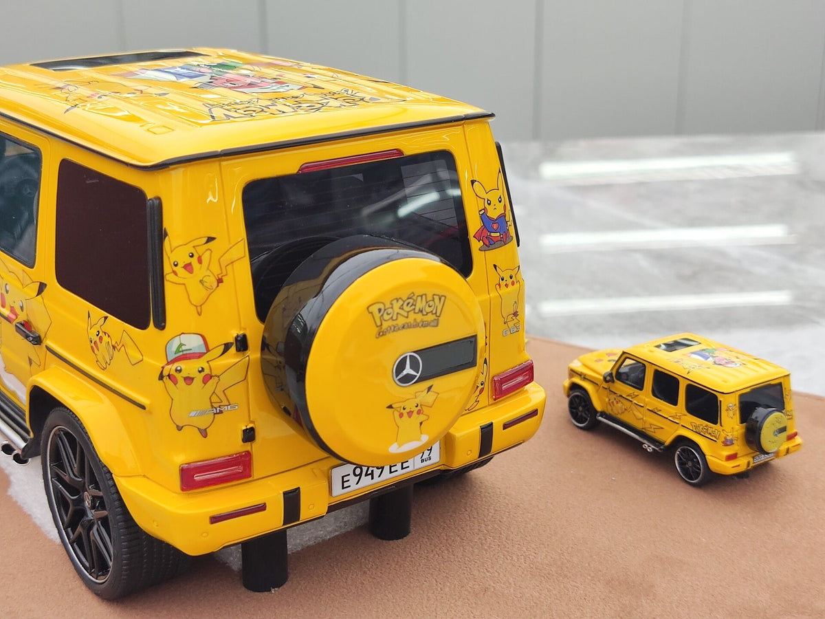 VIP 18 Mercedes-Benz G63 J JS 1:18 - immagine 8