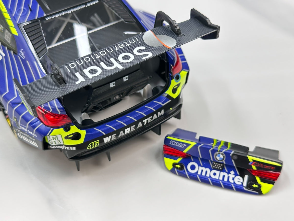 MINICHAMPS BMW M4 EVO WRT 24H LE MANS 2025 1:18 - immagine 8