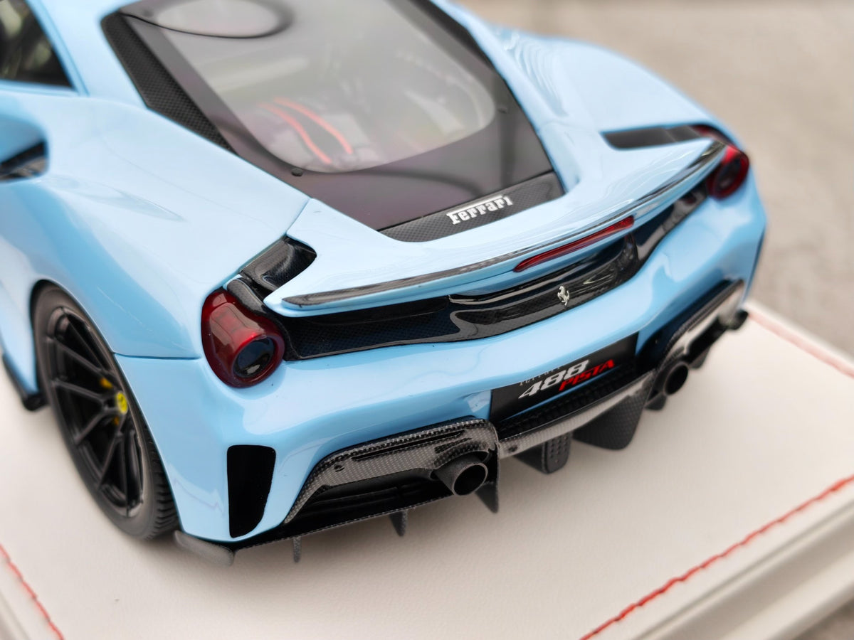 AR GH Ferrari Novit Novitec 488pista 1:18 - immagine 8