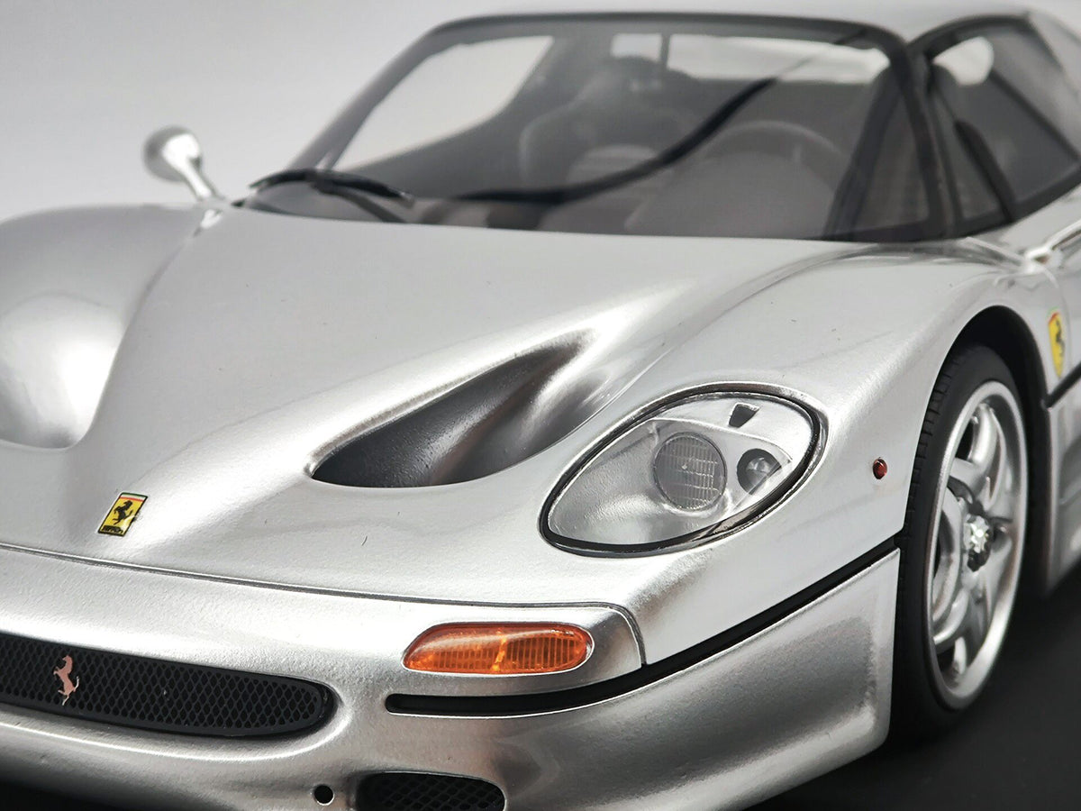 ZP Ferrarif 50 ZP019 1:18 Silver - immagine 8