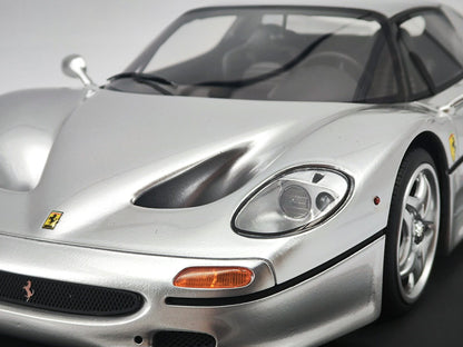 ZP Ferrarif 50 ZP019 1:18 Silver - immagine 8