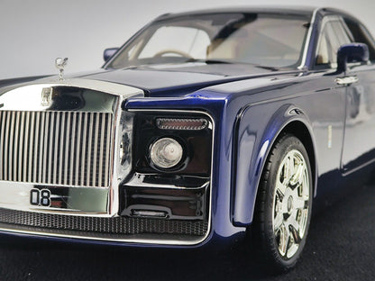AR AutoBarn Rolls-Royce Sweptail AB005 1:18 - immagine 8