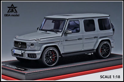 BBA MODEL 2025 Mercedes Benz-G63 AMG 1:18 - immagine 8