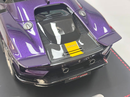 BBR Ferrari 849 Testarossa Sp Spider 1:18 Purple - immagine 8