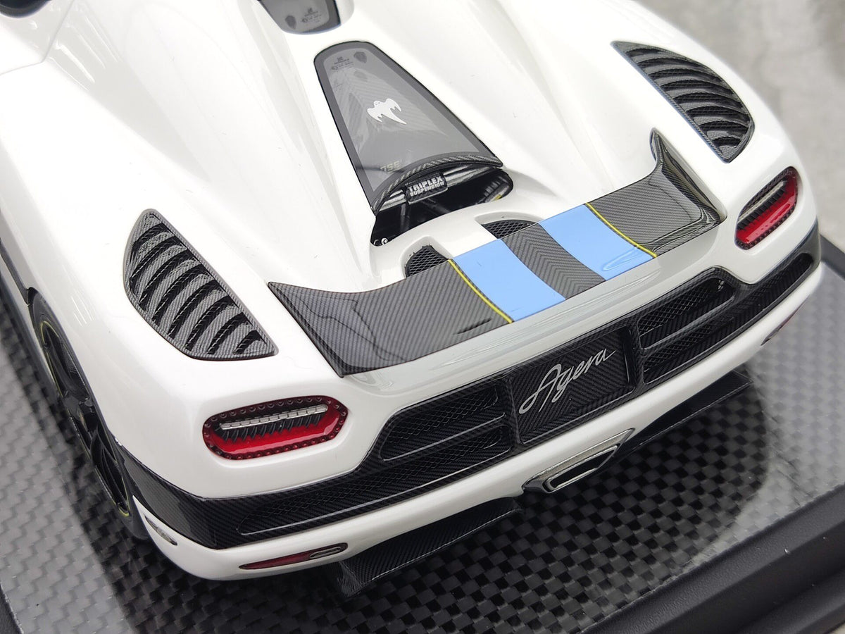 Scale Model VMB Horizon 5 A Agera 049 1:18 White - immagine 8