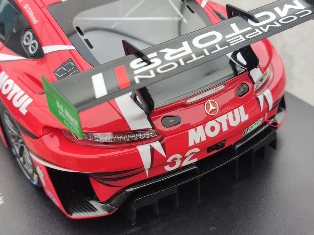TopSpeed Mercedes-Benz AMG EVO Korthoff Competition Motors RedLivery 1 - immagine 8
