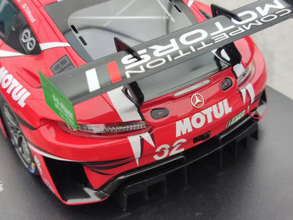 TopSpeed Mercedes-Benz AMG EVO Korthoff Competition Motors RedLivery 1 - immagine 8