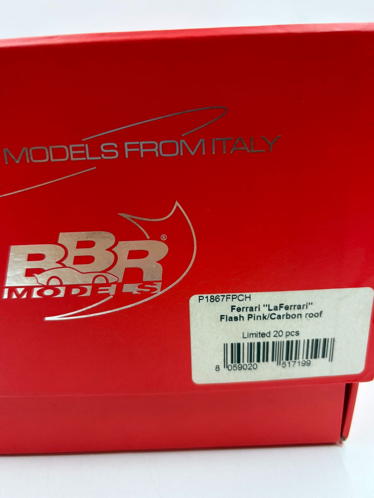 BBR Ferrari LaFerrari 1/18ResinModel 07:20 - immagine 8